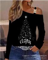 Off Shoulder Color Block Printed Top Spring Collection Casual Wear Wholesale Available private label