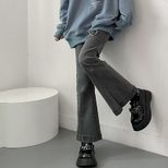 High Waist Flared Jeans for Women Slim Fit Stretch Denim Spring Fashion fast shipping