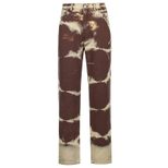 High Waist Tie Dye Straight Leg Jeans for Women Casual Street Style Available in S M L Wholesale Supply