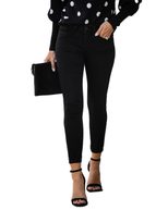 Womens Stretchy Mid Rise Slim Fit Denim Ankle Pants Casual Everyday Wear Available in Multiple Sizes Wholesale
