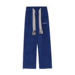 High Waist Loose Fit Cotton Wide Leg Pants Casual Urban Style Available in Multiple Sizes Wholesale Supply