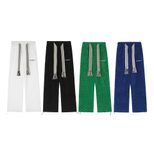 High Waist Loose Fit Cotton Wide Leg Pants Casual Urban Style Available in Multiple Sizes Wholesale Supply