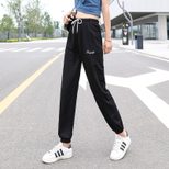 Womens Casual Pants Lightweight Breathable Loose Fit Joggers Spring Summer Outdoor Wear