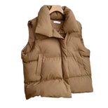 Womens Down Vest Jacket Stylish Stand Collar Sleeveless Design Autumn Winter Fashion