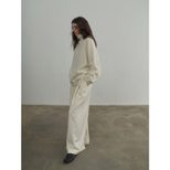 Wide Leg Casual Pants for Women Long Length Mid Rise Loose Fit Comfortable Fall Wear