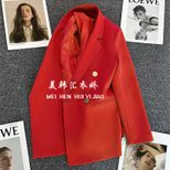 Candy Green Casual Blazer for Women Spring Autumn Lightweight Stylish Fit in Multiple Sizes