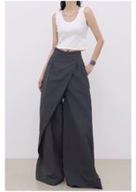 Wide Leg Pants Designer Style Casual Wear Available in Multiple Sizes factory direct customizable