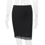 Bodycon Mini Skirt Low Waist Design Sexy Fit for Summer Available in Black Wholesale Sizes S M L bulk order