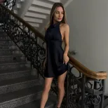 Sleeveless Backless Dress for Women Solid Color Casual Summer Style Available in Black Wholesale Low MOQ