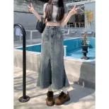 High Waist Mermaid Skirt Slim Fit Denim Mid Length Casual Wear Available in Blue Wholesale Options Available