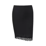 Bodycon Mini Skirt Low Waist Design Sexy Fit for Summer Available in Black Wholesale Sizes S M L bulk order