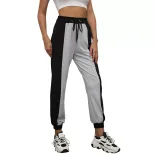 High Waist Straight Leg Casual Pants Printed Design Summer Wear OEM ODM service