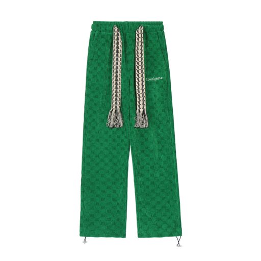 High Waist Loose Fit Cotton Wide Leg Pants Casual Urban Style Available in Multiple Sizes Wholesale Supply